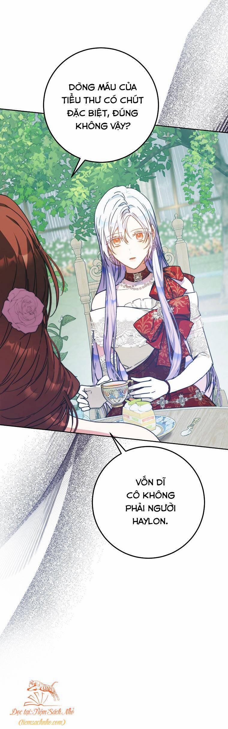 Tôi Trở Thành Vợ Nam Chính 62 trang 25