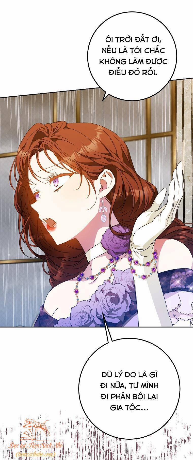 Tôi Trở Thành Vợ Nam Chính 62 trang 33