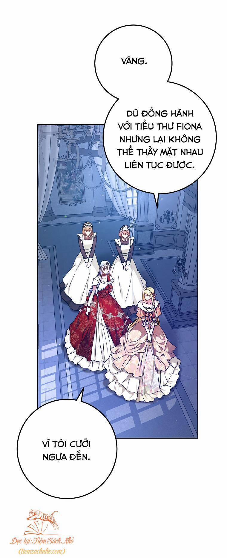 Tôi Trở Thành Vợ Nam Chính 62 trang 8