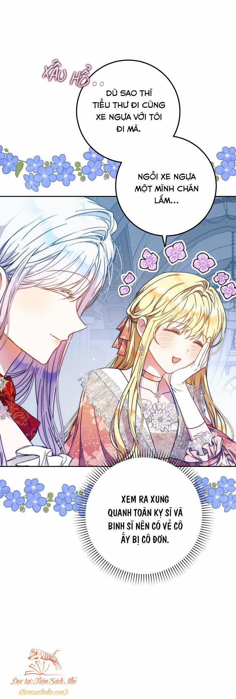 Tôi Trở Thành Vợ Nam Chính 62 trang 9