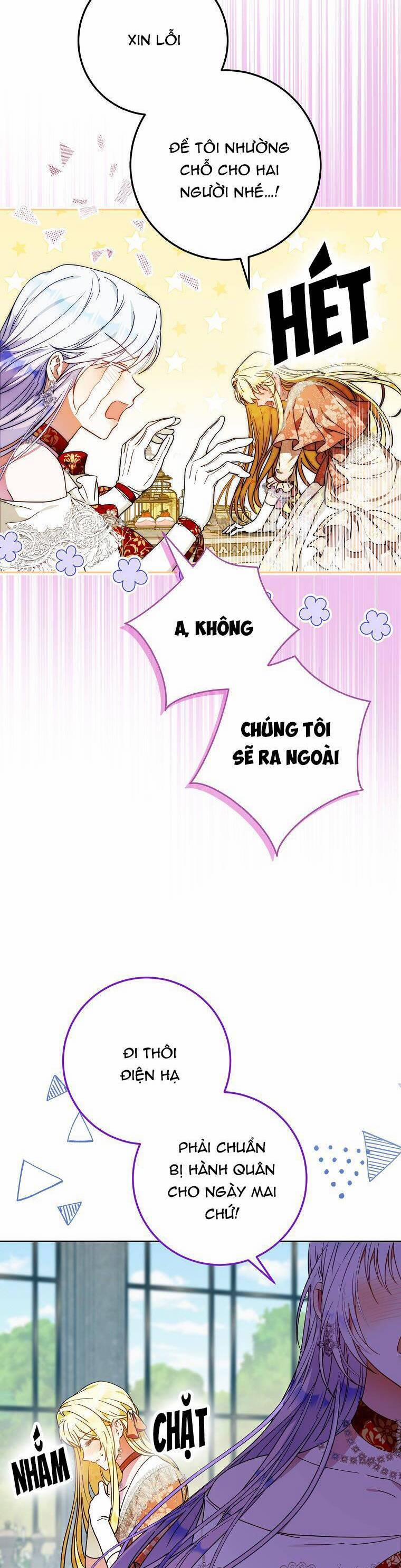 Tôi Trở Thành Vợ Nam Chính 63 trang 11