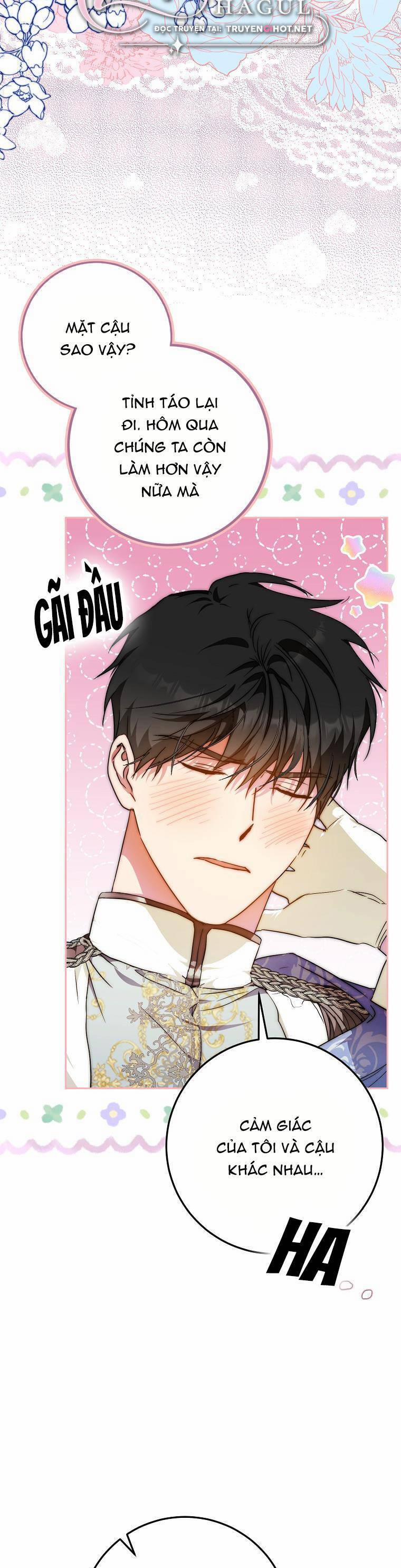 Tôi Trở Thành Vợ Nam Chính 63 trang 8