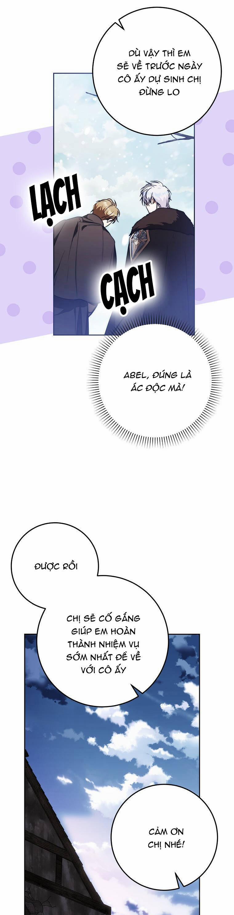 Tôi Trở Thành Vợ Nam Chính 64 trang 30