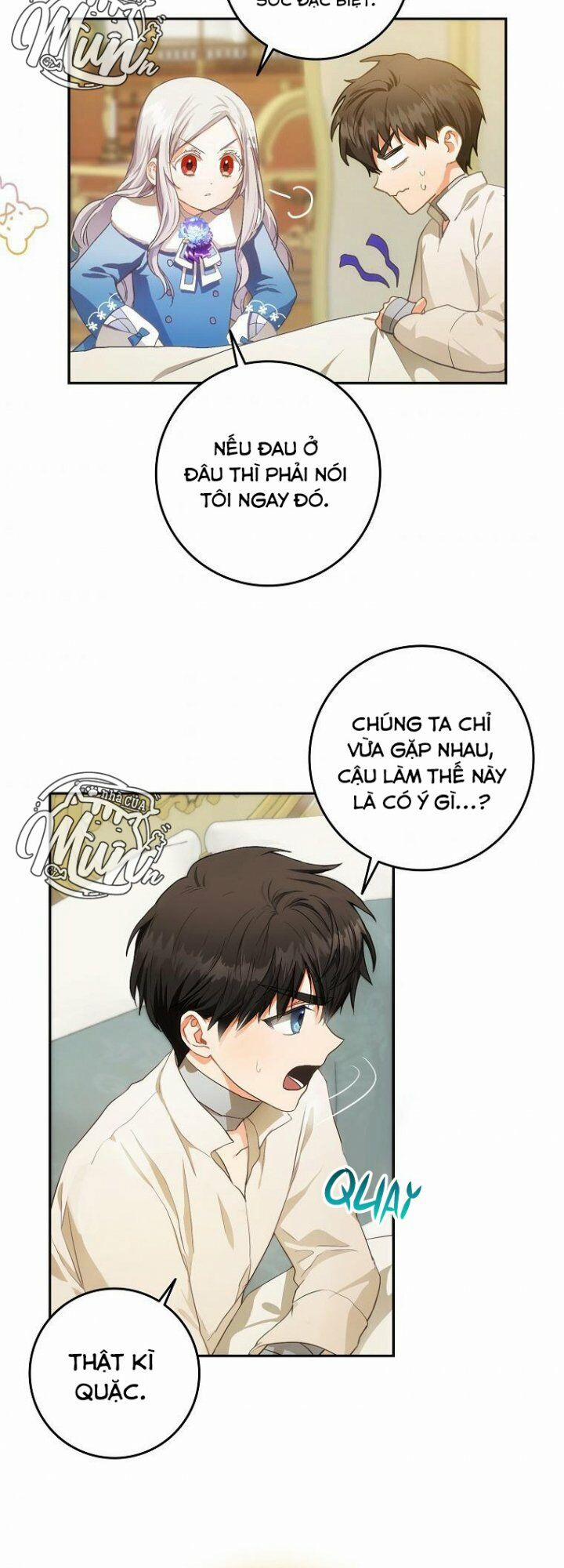 Tôi Trở Thành Vợ Nam Chính 7 trang 1