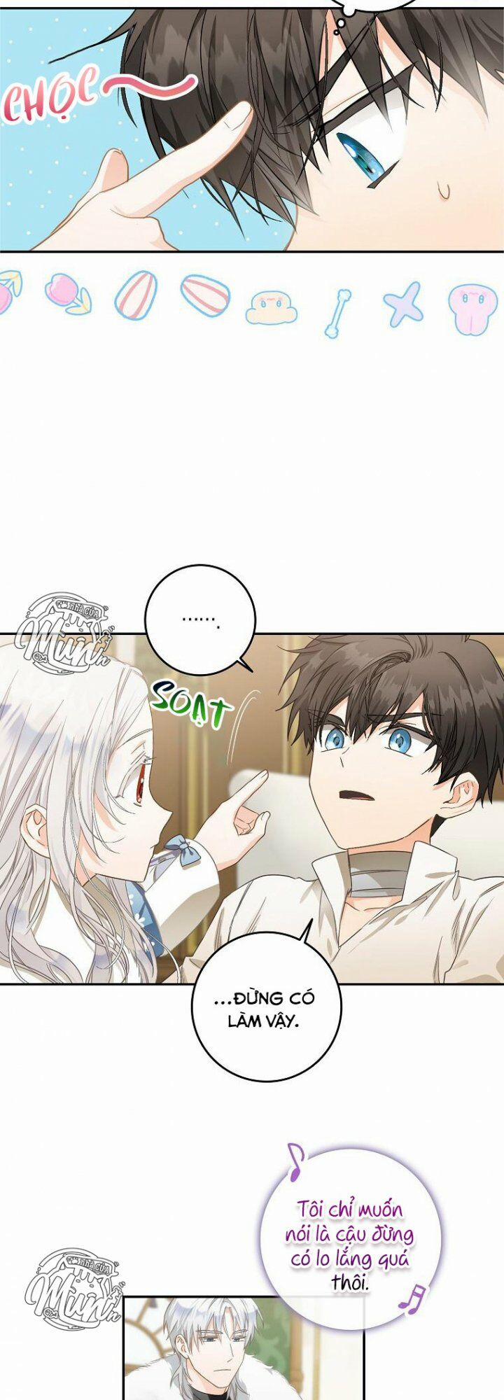 Tôi Trở Thành Vợ Nam Chính 7 trang 15