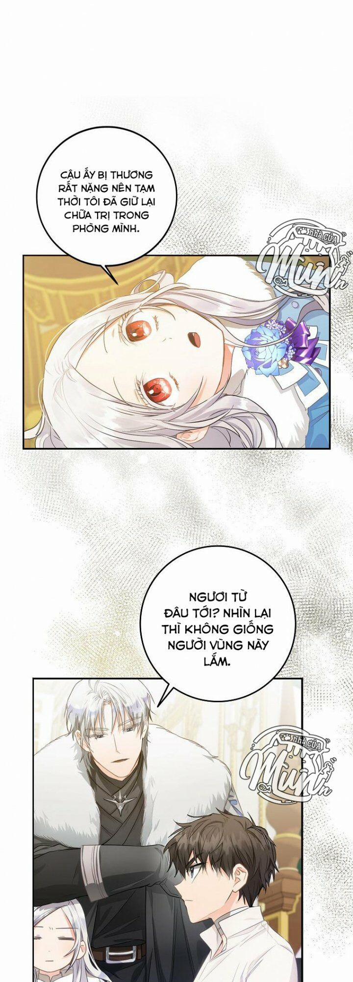 Tôi Trở Thành Vợ Nam Chính 7 trang 9