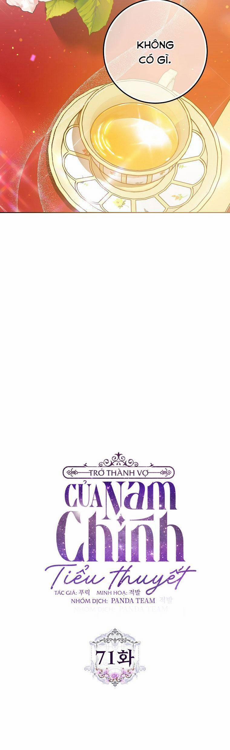 Tôi Trở Thành Vợ Nam Chính 71 trang 14