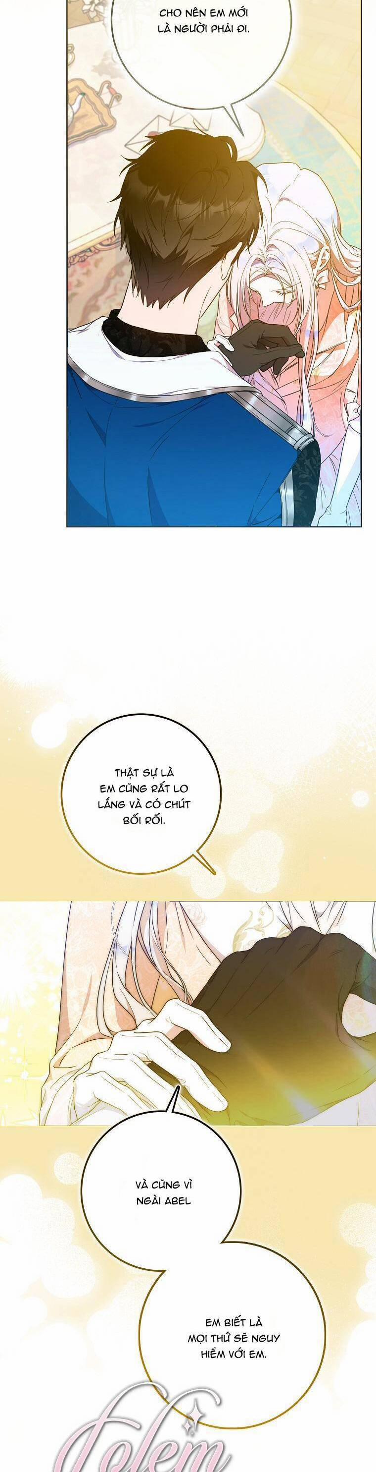 Tôi Trở Thành Vợ Nam Chính 72 trang 25