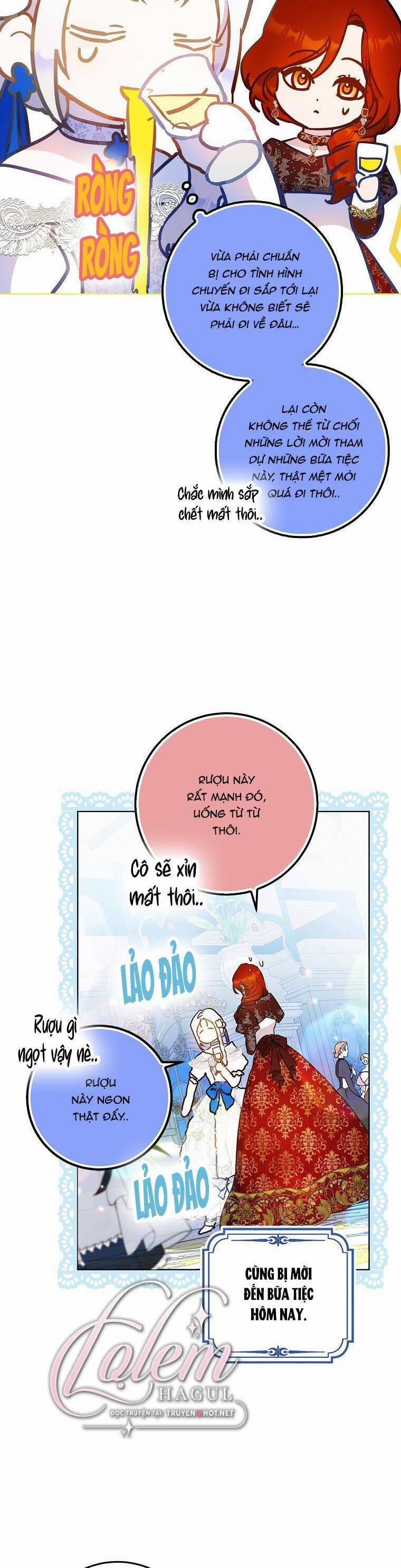 Tôi Trở Thành Vợ Nam Chính 72 trang 31