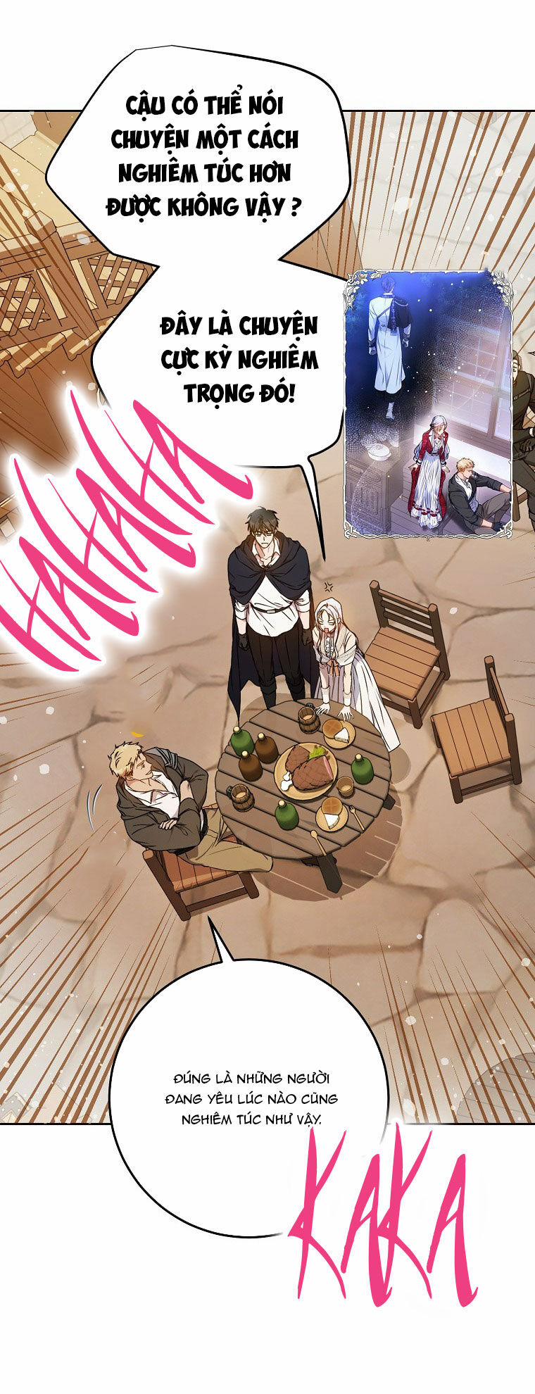 Tôi Trở Thành Vợ Nam Chính 75 trang 7