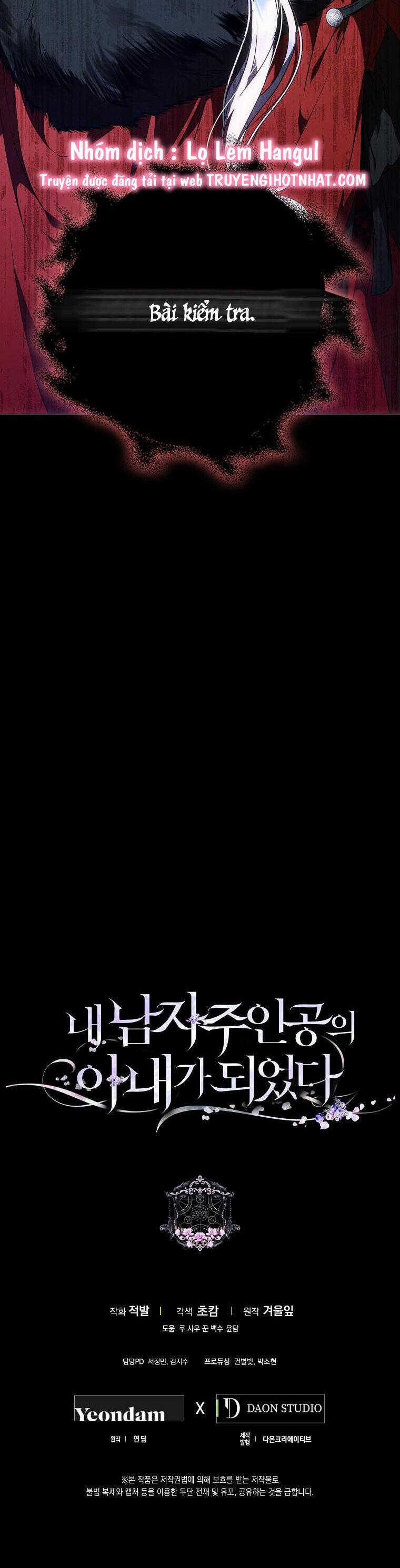 Tôi Trở Thành Vợ Nam Chính 77 trang 59