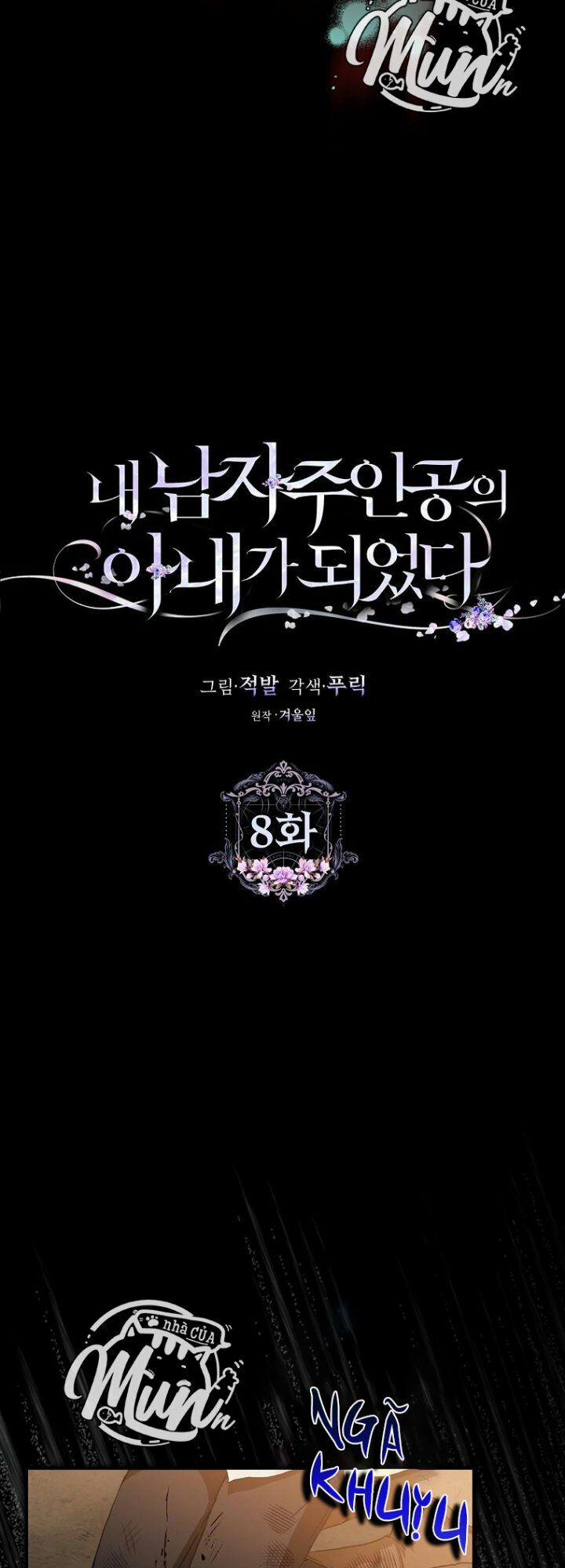 Tôi Trở Thành Vợ Nam Chính 8 trang 13