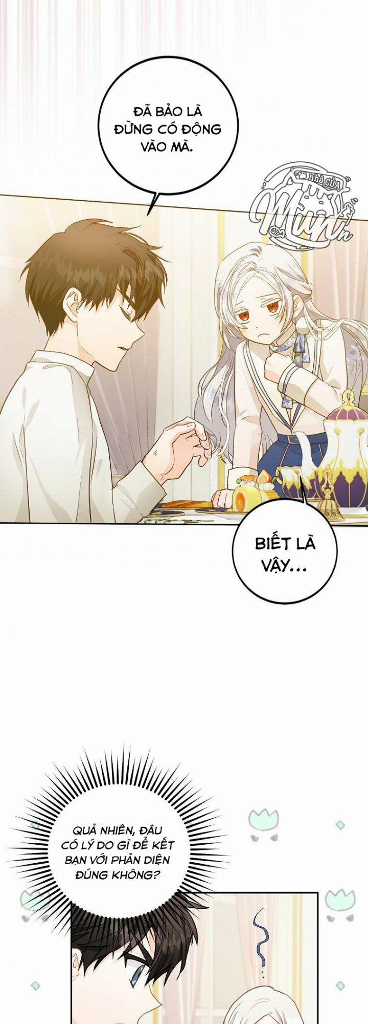 Tôi Trở Thành Vợ Nam Chính 8 trang 31