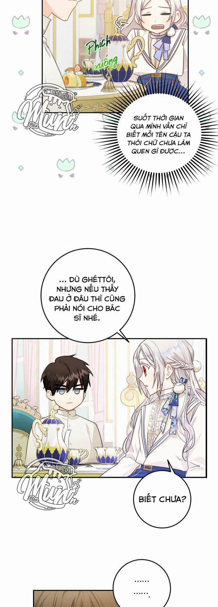 Tôi Trở Thành Vợ Nam Chính 8 trang 32