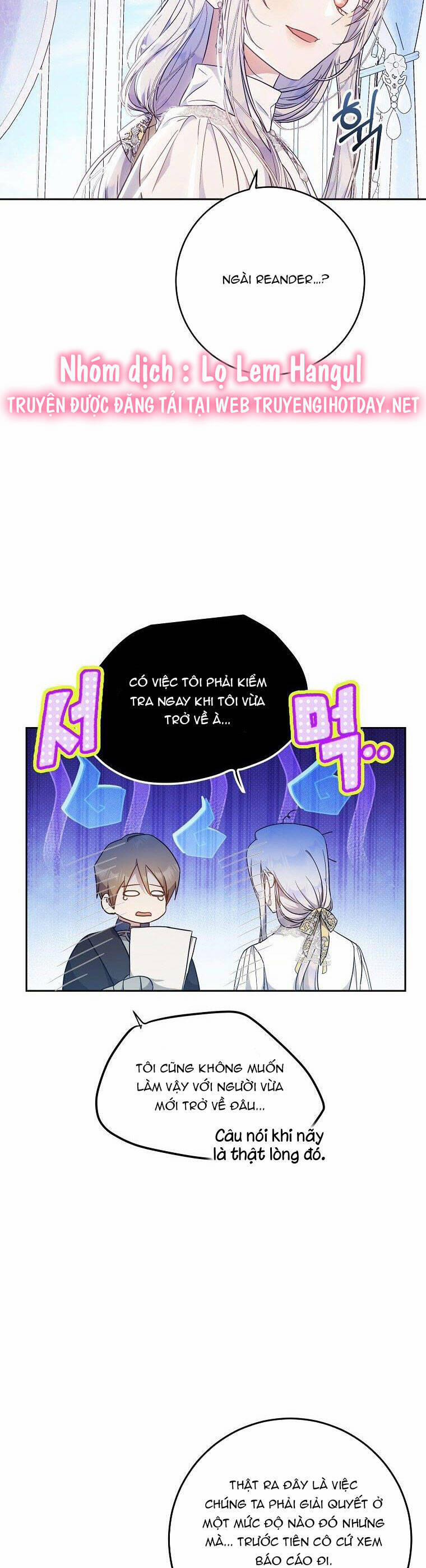 Tôi Trở Thành Vợ Nam Chính 84.1 trang 28