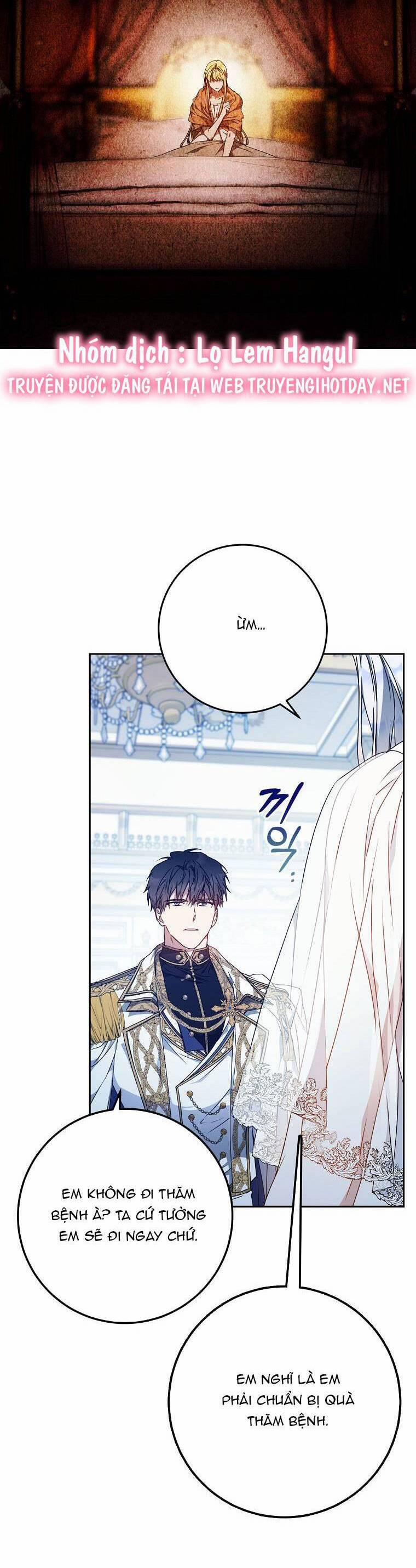 Tôi Trở Thành Vợ Nam Chính 85.1 trang 34