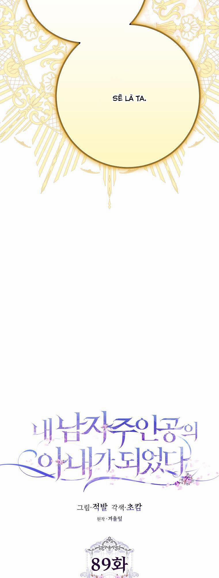 Tôi Trở Thành Vợ Nam Chính 89.1 trang 20