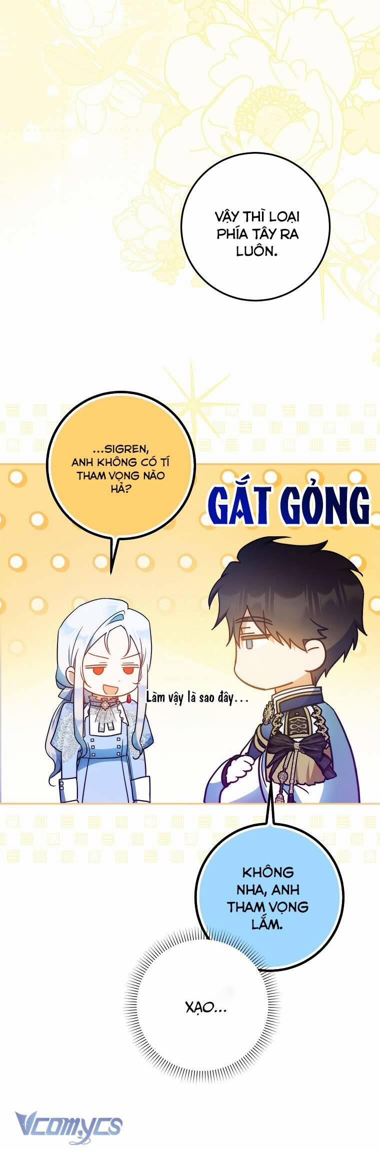 Tôi Trở Thành Vợ Nam Chính 97 trang 17