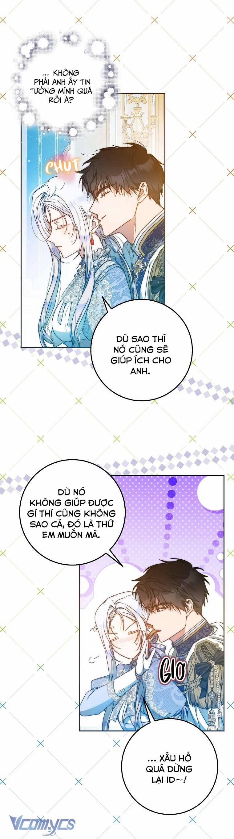 Tôi Trở Thành Vợ Nam Chính 97 trang 26