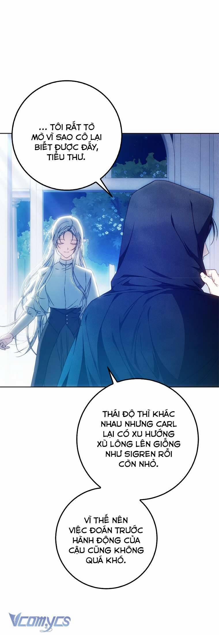 Tôi Trở Thành Vợ Nam Chính 97 trang 58