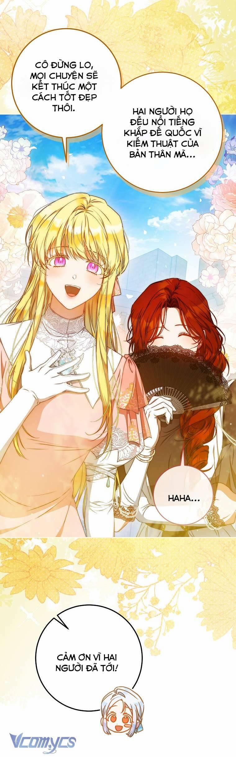 Tôi Trở Thành Vợ Nam Chính 99 trang 19