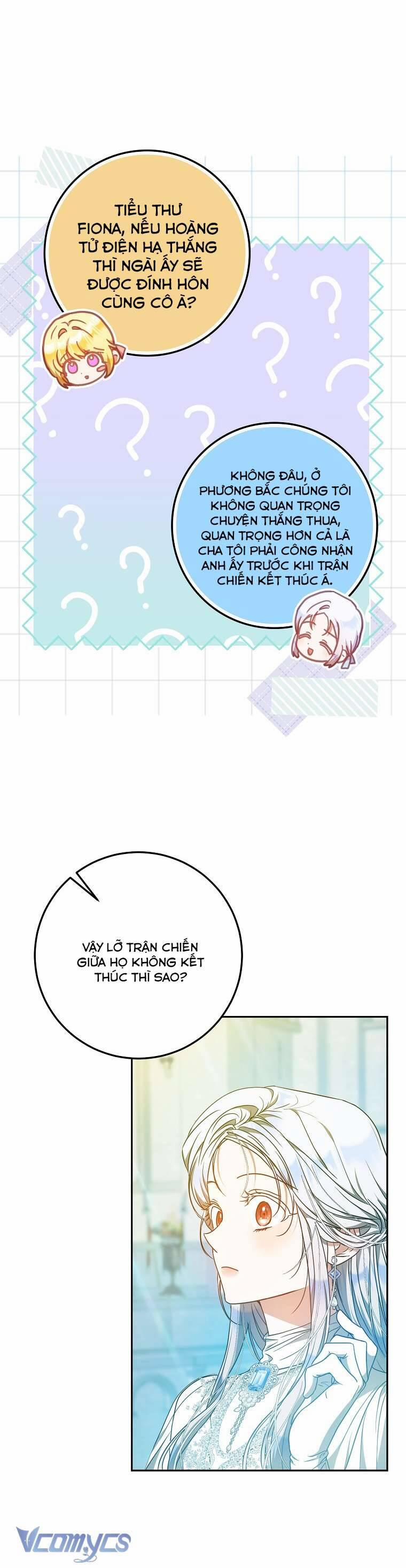 Tôi Trở Thành Vợ Nam Chính 99 trang 23