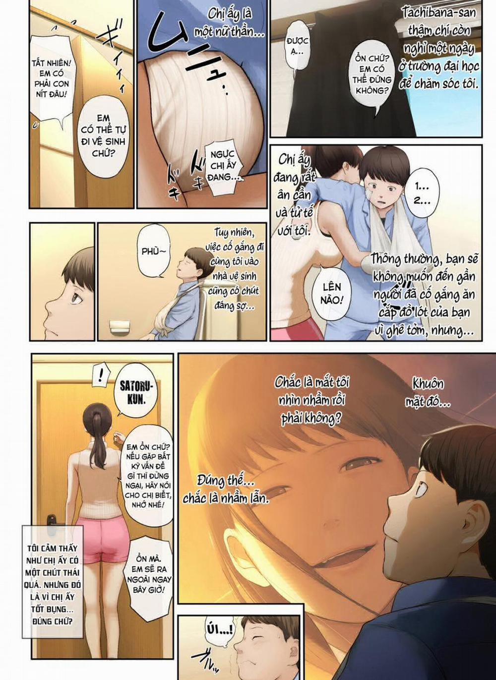 Tôi Trộm Đồ Lót Của Chị Hàng Xóm 1 trang 14