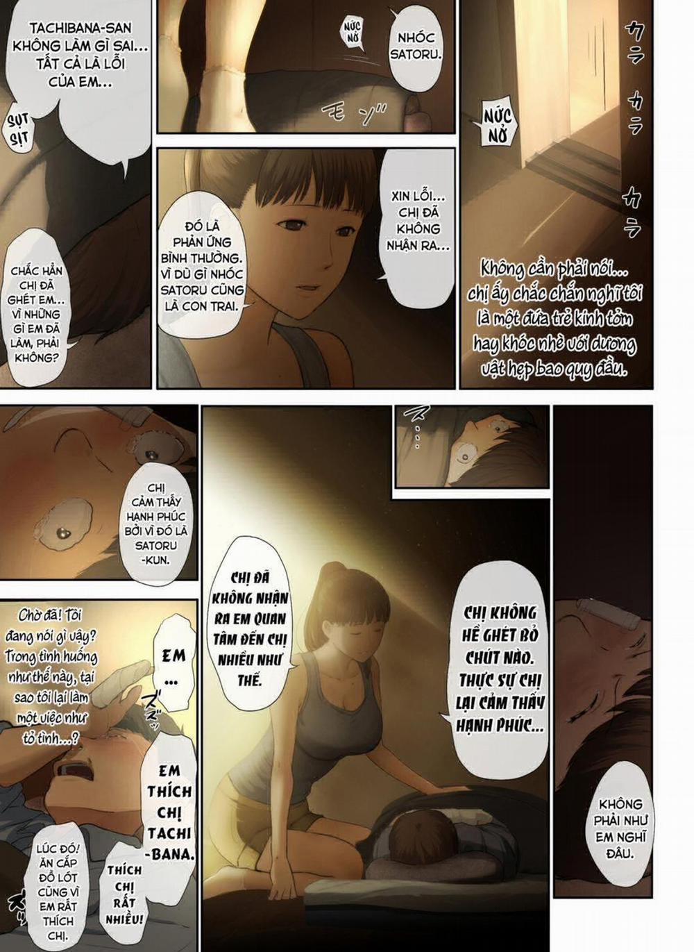 Tôi Trộm Đồ Lót Của Chị Hàng Xóm 1 trang 20