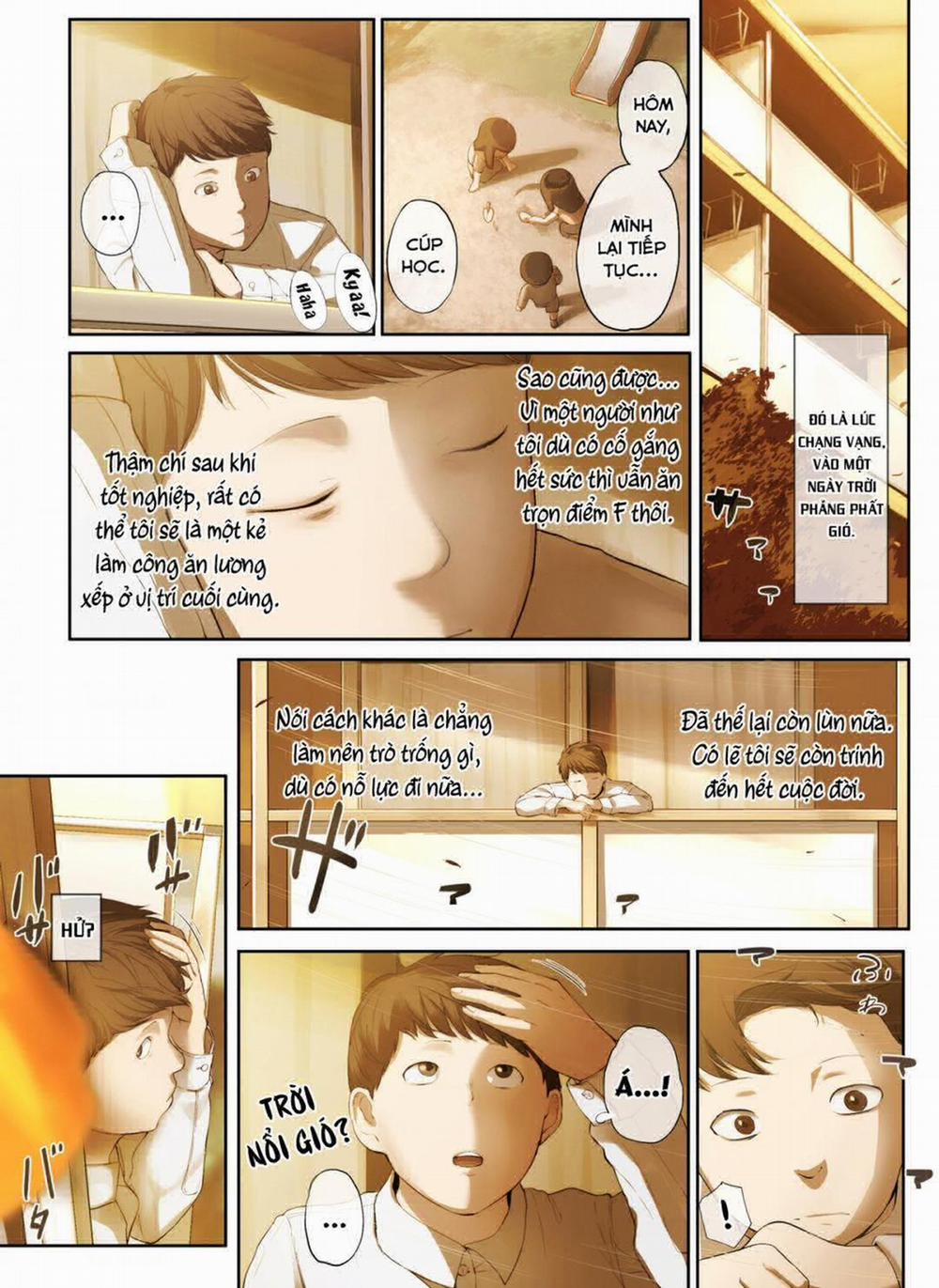 Tôi Trộm Đồ Lót Của Chị Hàng Xóm 1 trang 3