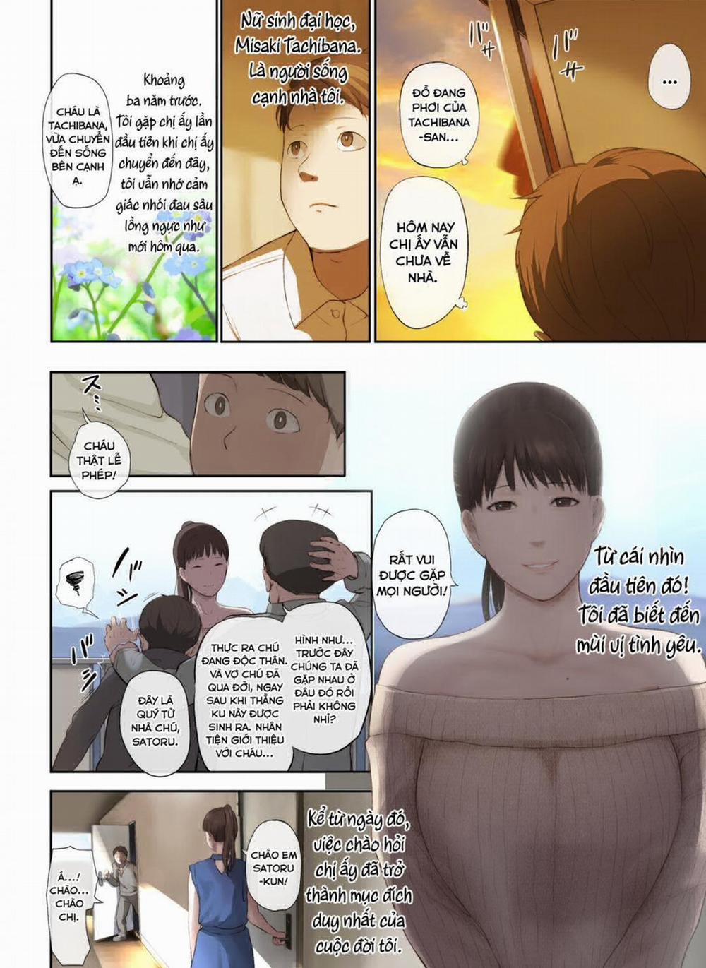 Tôi Trộm Đồ Lót Của Chị Hàng Xóm 1 trang 4