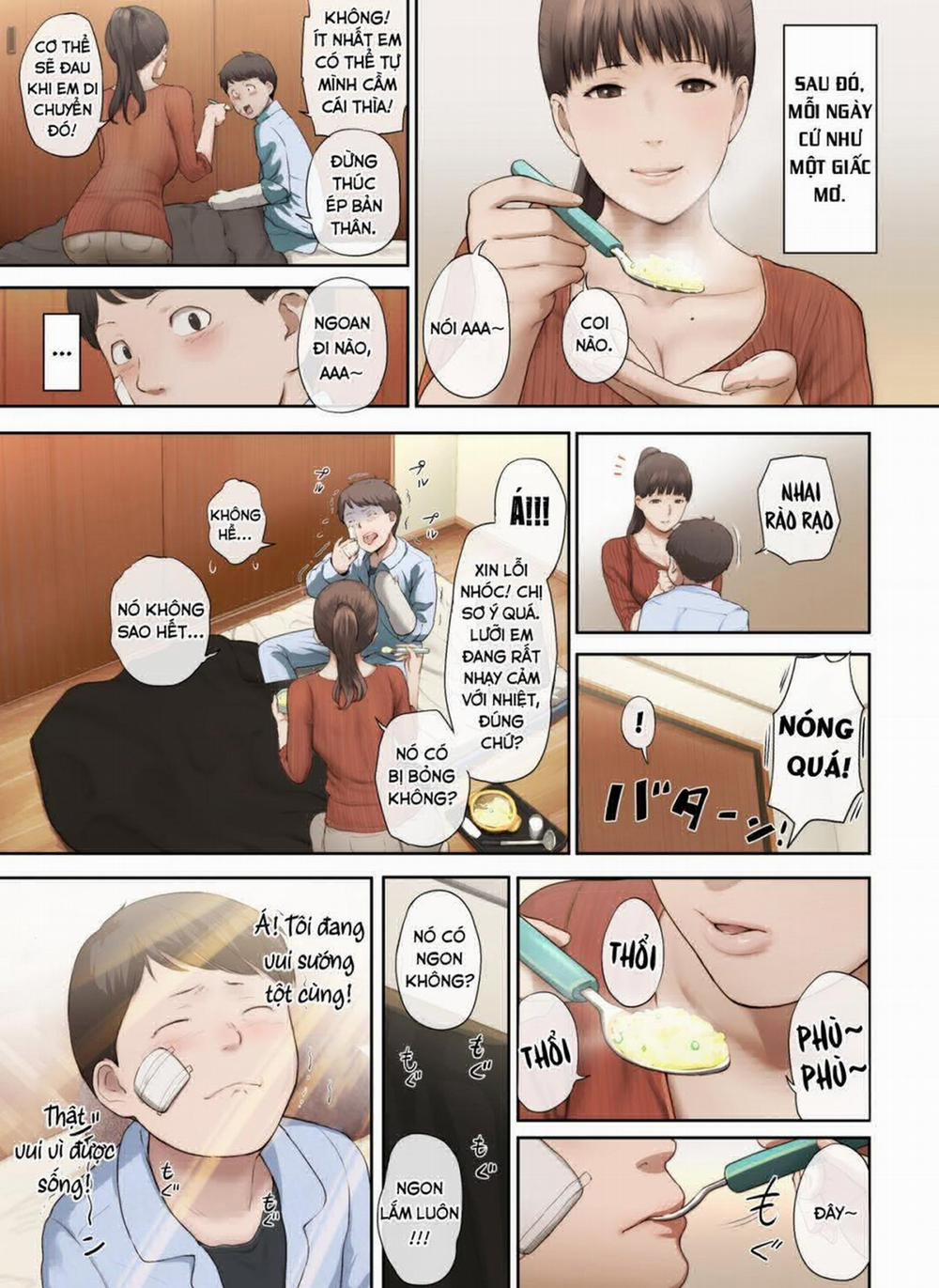 Tôi Trộm Đồ Lót Của Chị Hàng Xóm Part 1 trang 15