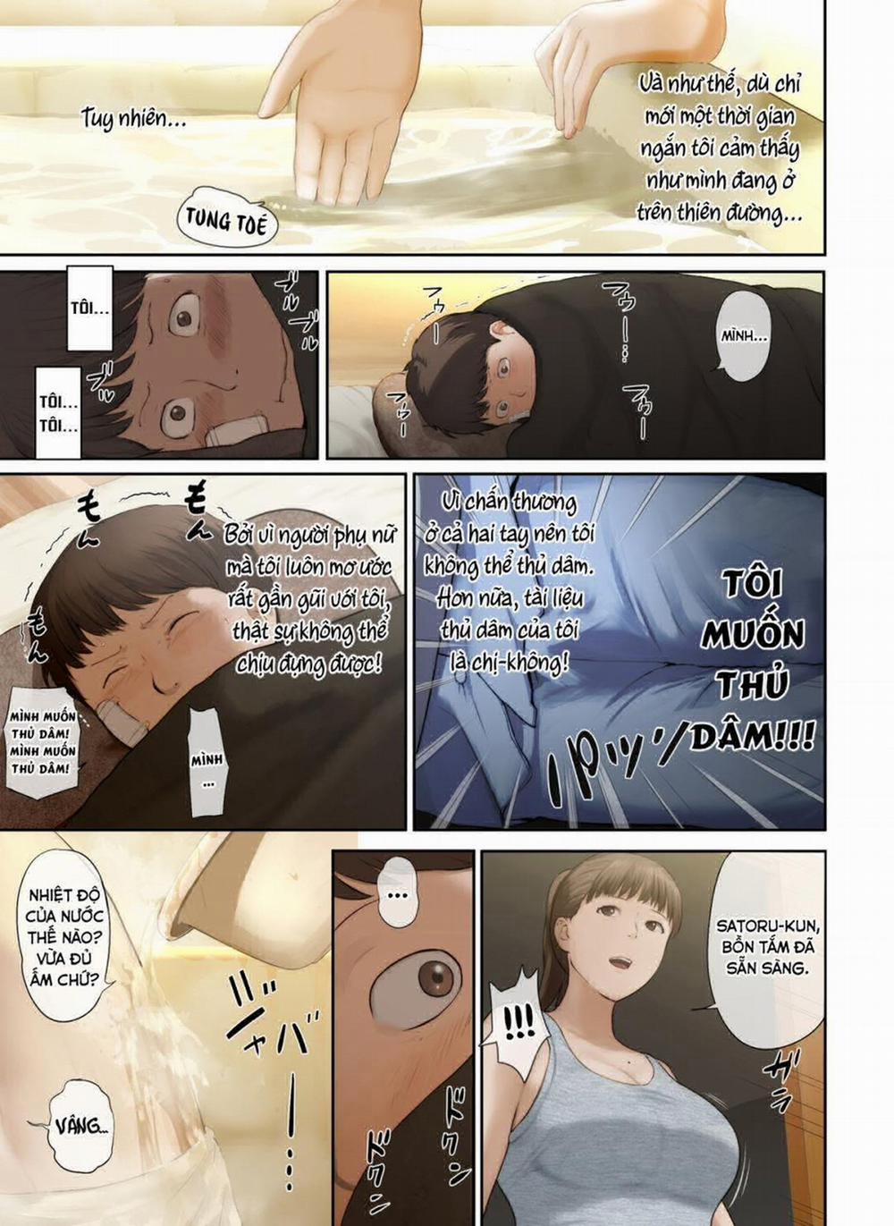 Tôi Trộm Đồ Lót Của Chị Hàng Xóm Part 1 trang 17