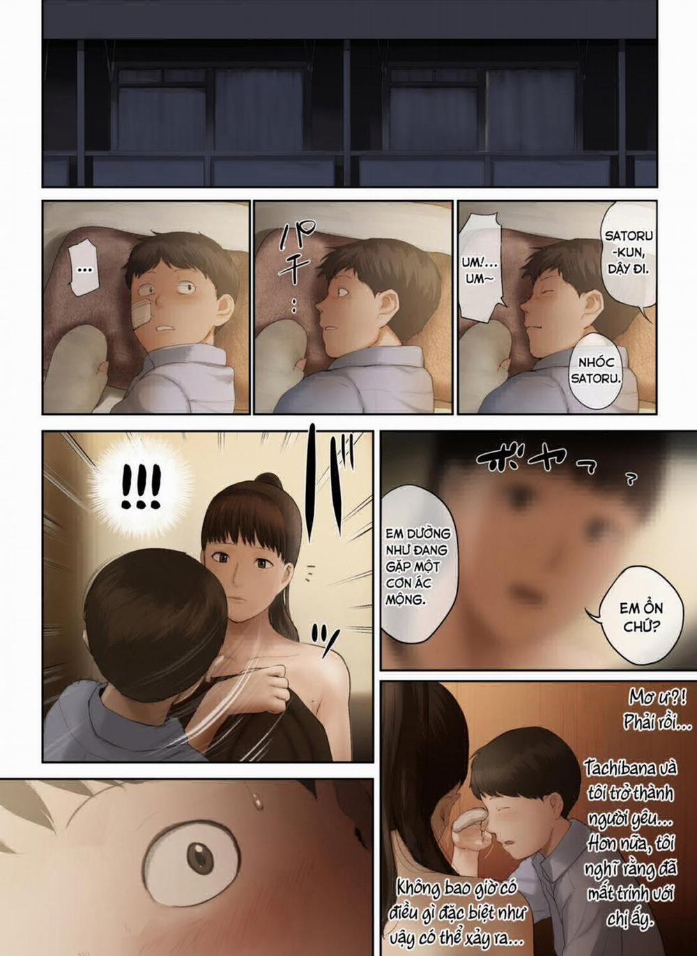 Tôi Trộm Đồ Lót Của Chị Hàng Xóm Part 1 trang 35