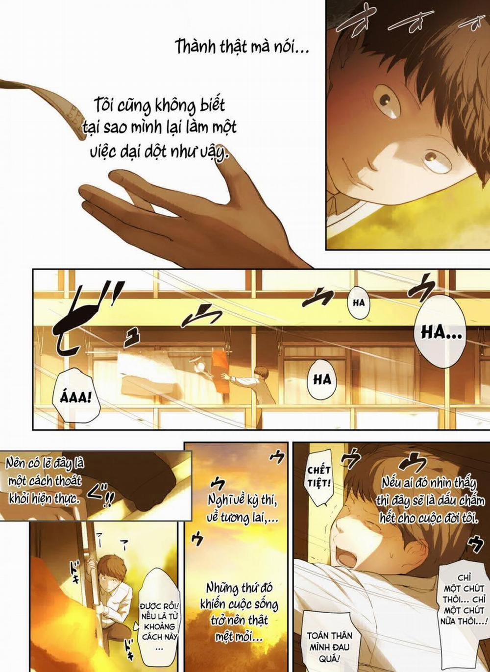 Tôi Trộm Đồ Lót Của Chị Hàng Xóm Part 1 trang 8