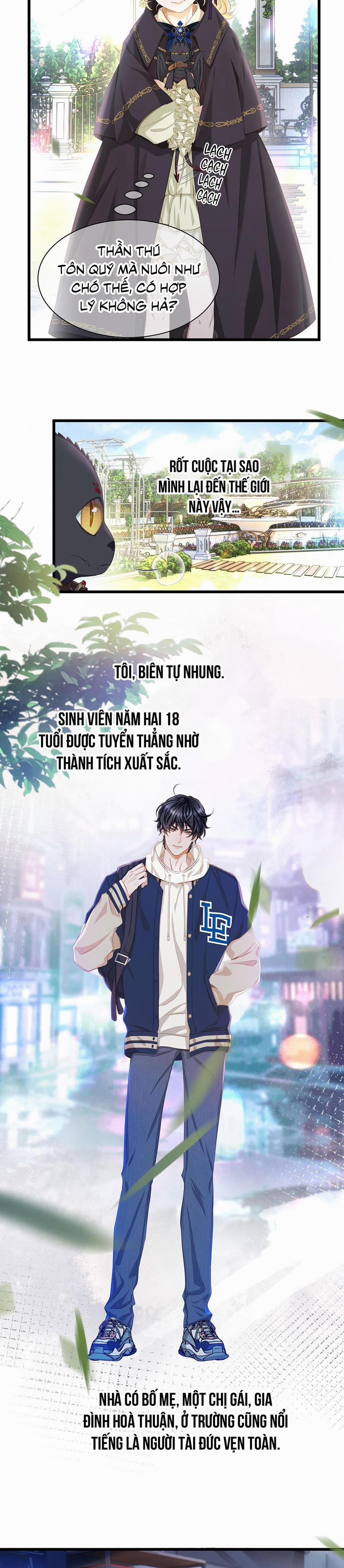 Tôi Trùng Sinh Thành Chú Rồng Đen Của Vương Tử Điện Hạ 1 trang 10