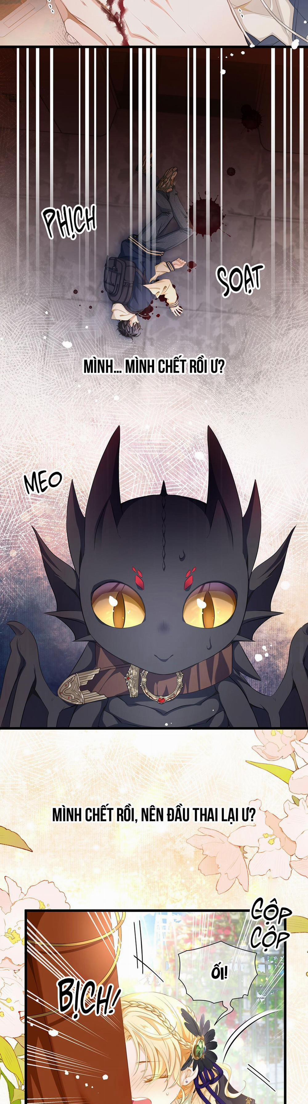 Tôi Trùng Sinh Thành Chú Rồng Đen Của Vương Tử Điện Hạ 1 trang 12