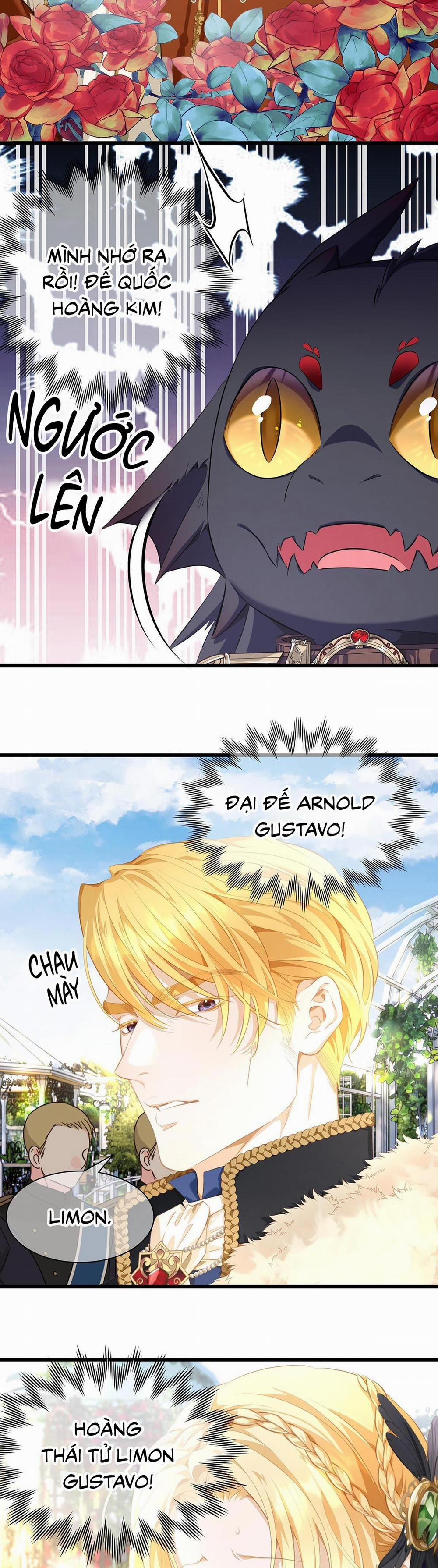 Tôi Trùng Sinh Thành Chú Rồng Đen Của Vương Tử Điện Hạ 1 trang 14