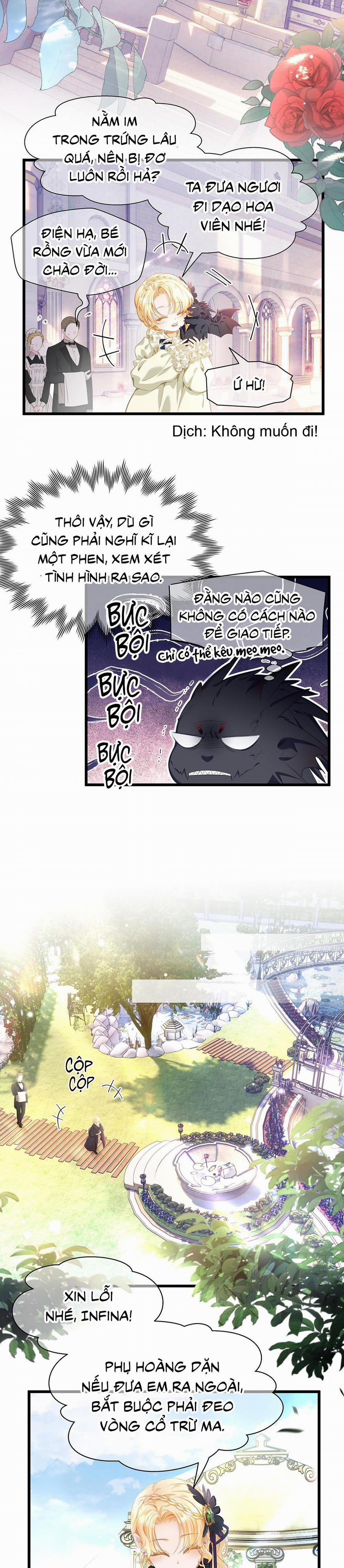 Tôi Trùng Sinh Thành Chú Rồng Đen Của Vương Tử Điện Hạ 1 trang 9