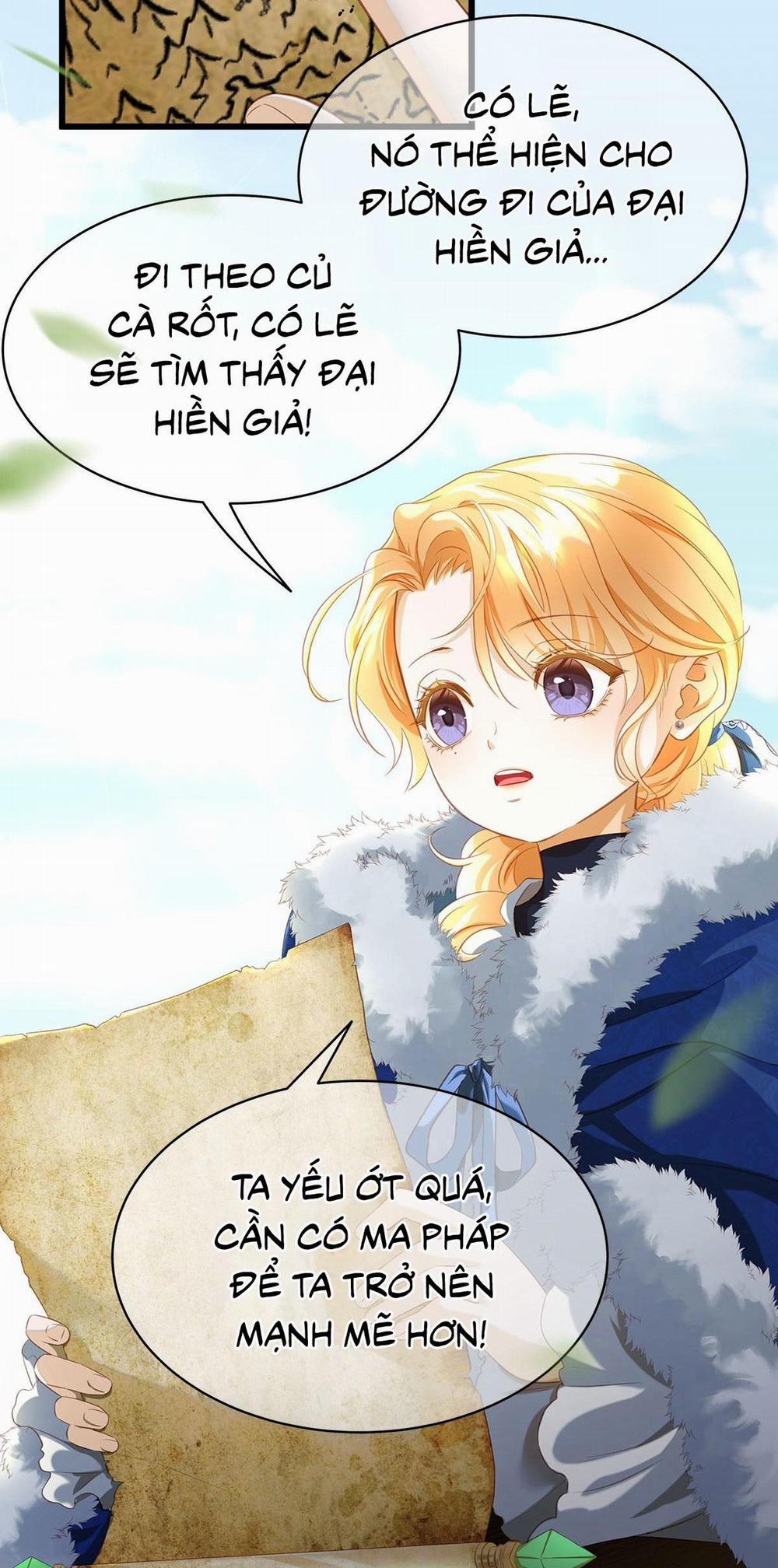 Tôi Trùng Sinh Thành Chú Rồng Đen Của Vương Tử Điện Hạ 10 trang 18