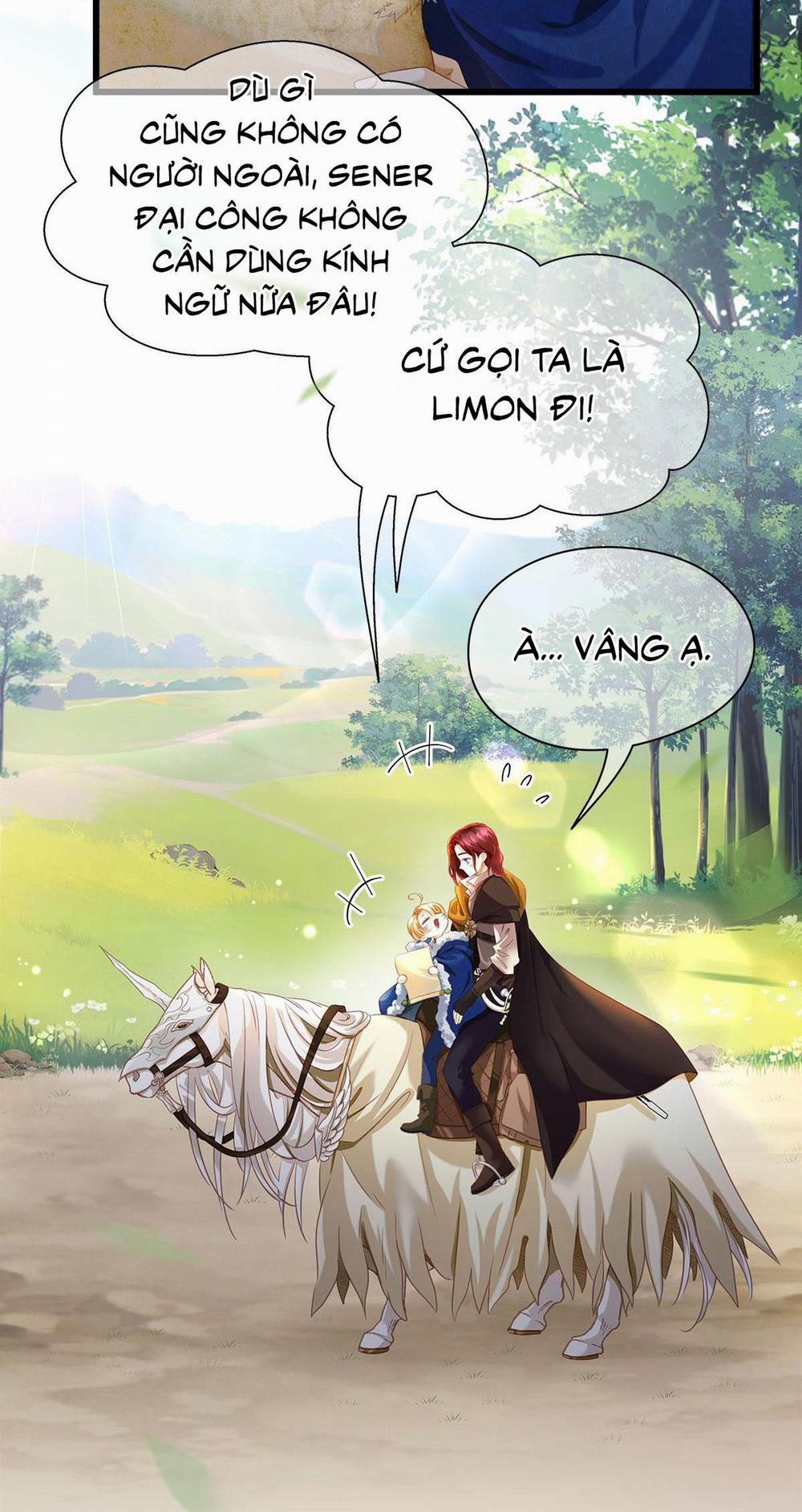 Tôi Trùng Sinh Thành Chú Rồng Đen Của Vương Tử Điện Hạ 10 trang 21