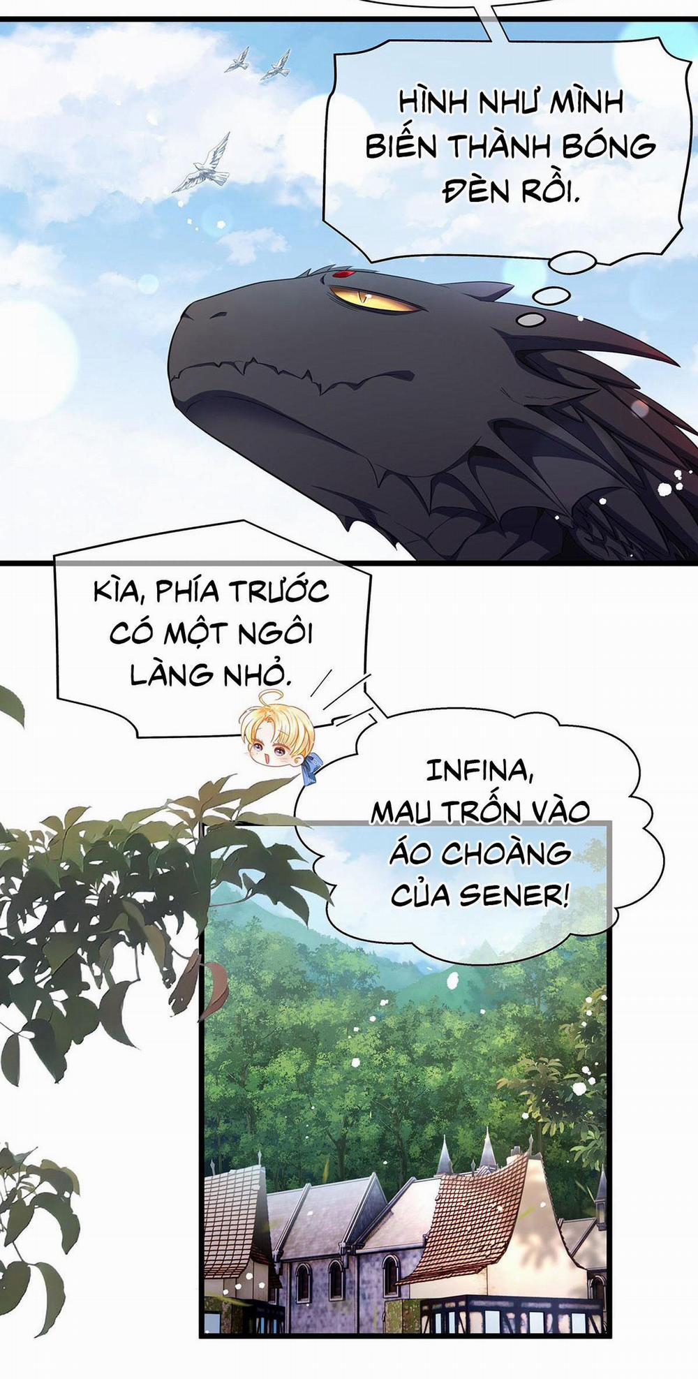 Tôi Trùng Sinh Thành Chú Rồng Đen Của Vương Tử Điện Hạ 10 trang 23