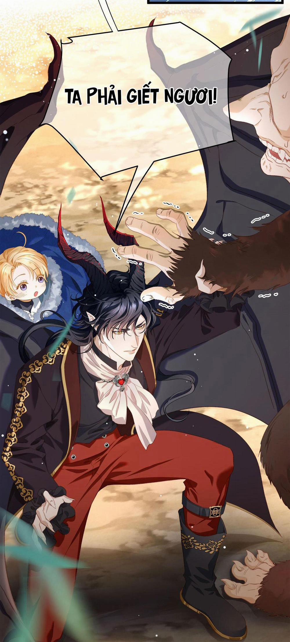 Tôi Trùng Sinh Thành Chú Rồng Đen Của Vương Tử Điện Hạ 10 trang 47