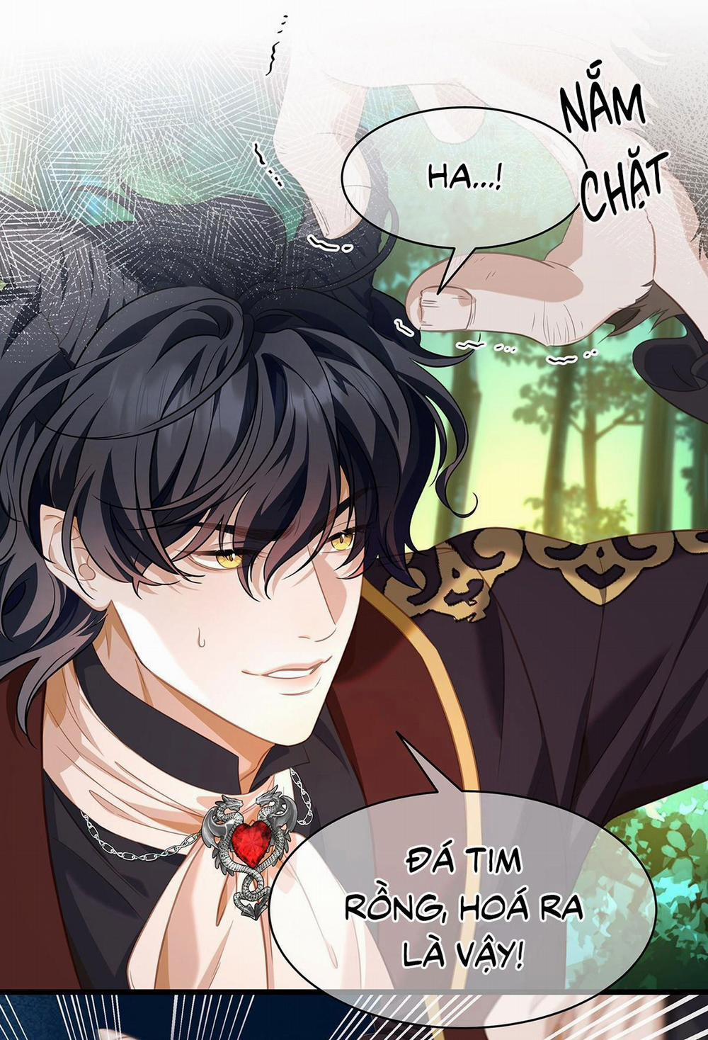 Tôi Trùng Sinh Thành Chú Rồng Đen Của Vương Tử Điện Hạ 11 trang 1