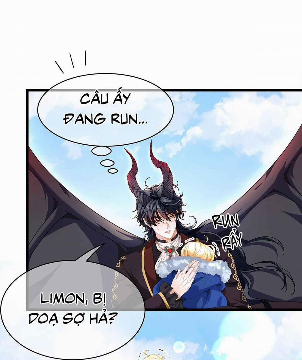 Tôi Trùng Sinh Thành Chú Rồng Đen Của Vương Tử Điện Hạ 11 trang 19