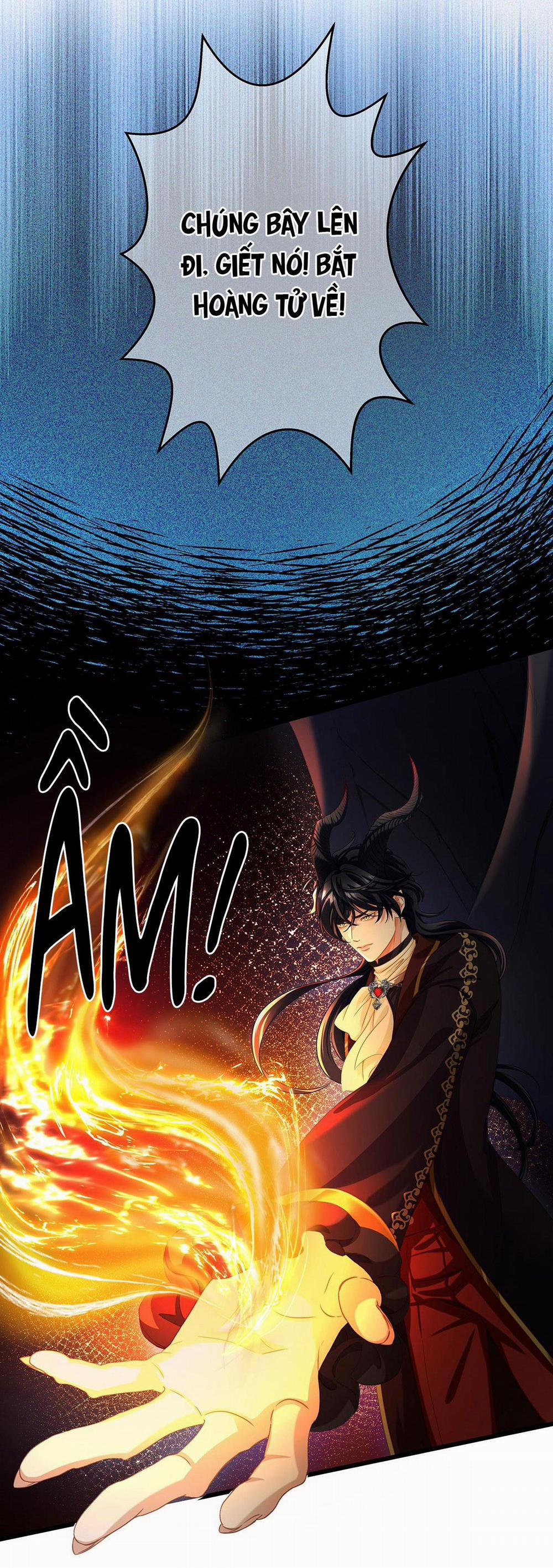 Tôi Trùng Sinh Thành Chú Rồng Đen Của Vương Tử Điện Hạ 11 trang 9