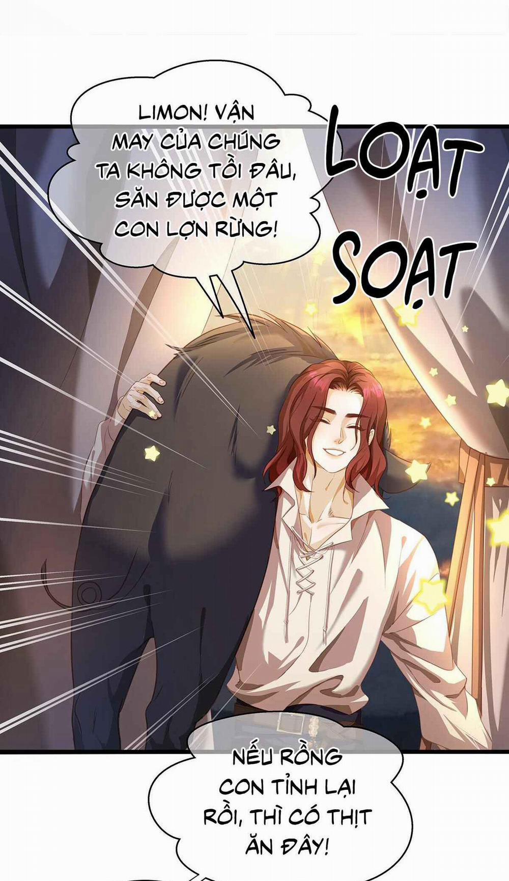 Tôi Trùng Sinh Thành Chú Rồng Đen Của Vương Tử Điện Hạ 12 trang 12