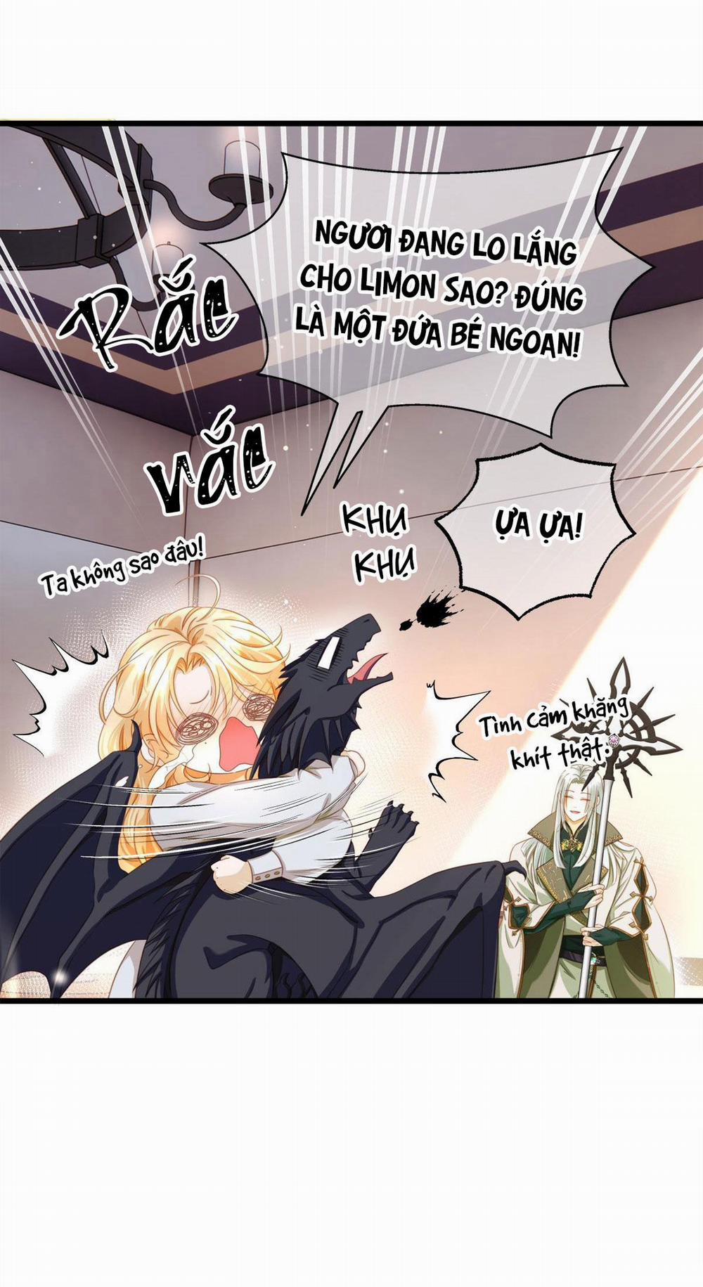 Tôi Trùng Sinh Thành Chú Rồng Đen Của Vương Tử Điện Hạ 13 trang 35