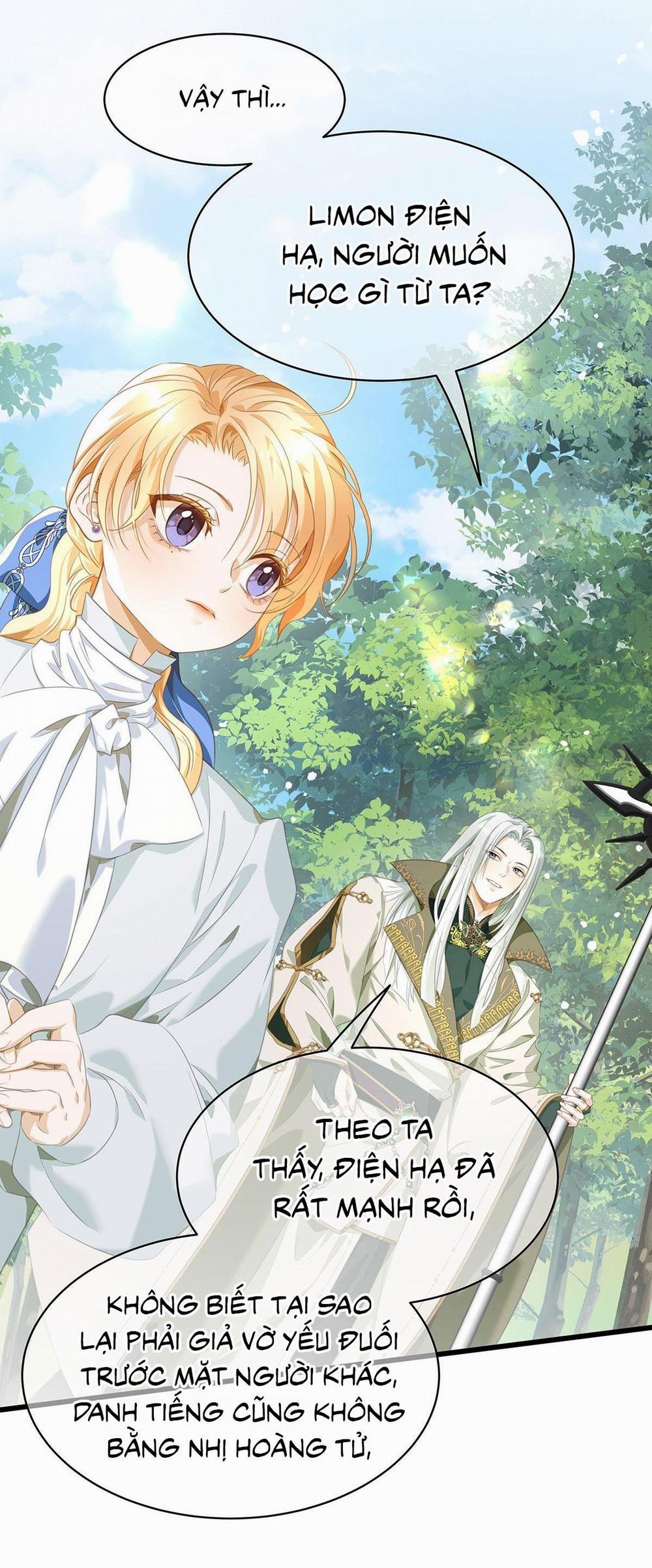 Tôi Trùng Sinh Thành Chú Rồng Đen Của Vương Tử Điện Hạ 14 trang 15