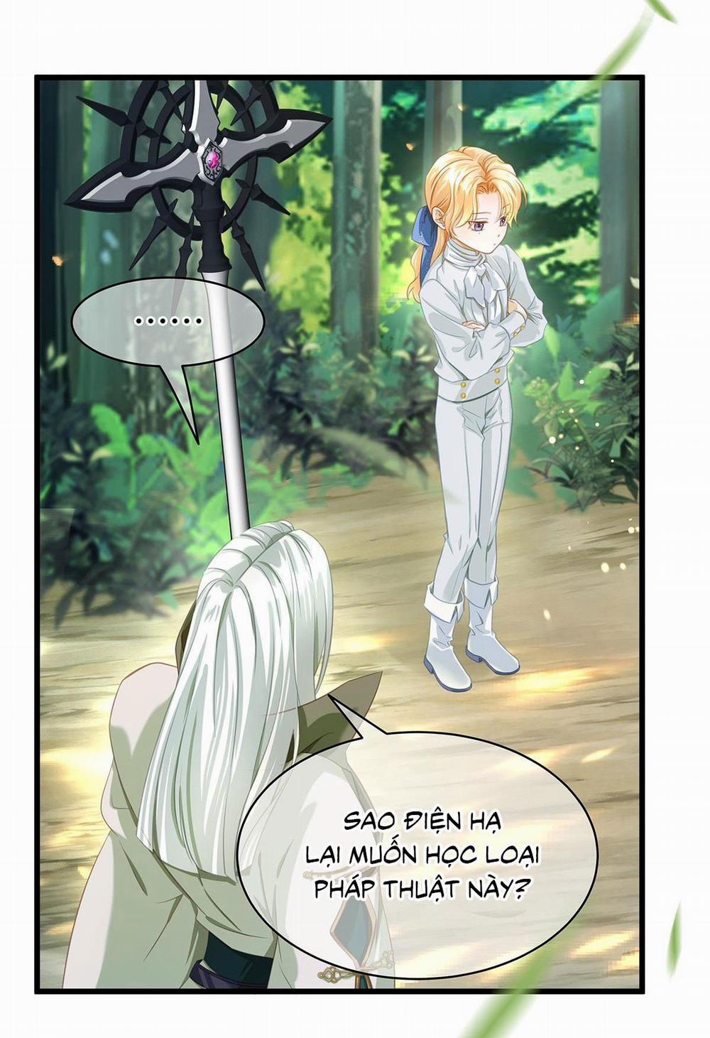 Tôi Trùng Sinh Thành Chú Rồng Đen Của Vương Tử Điện Hạ 14 trang 22