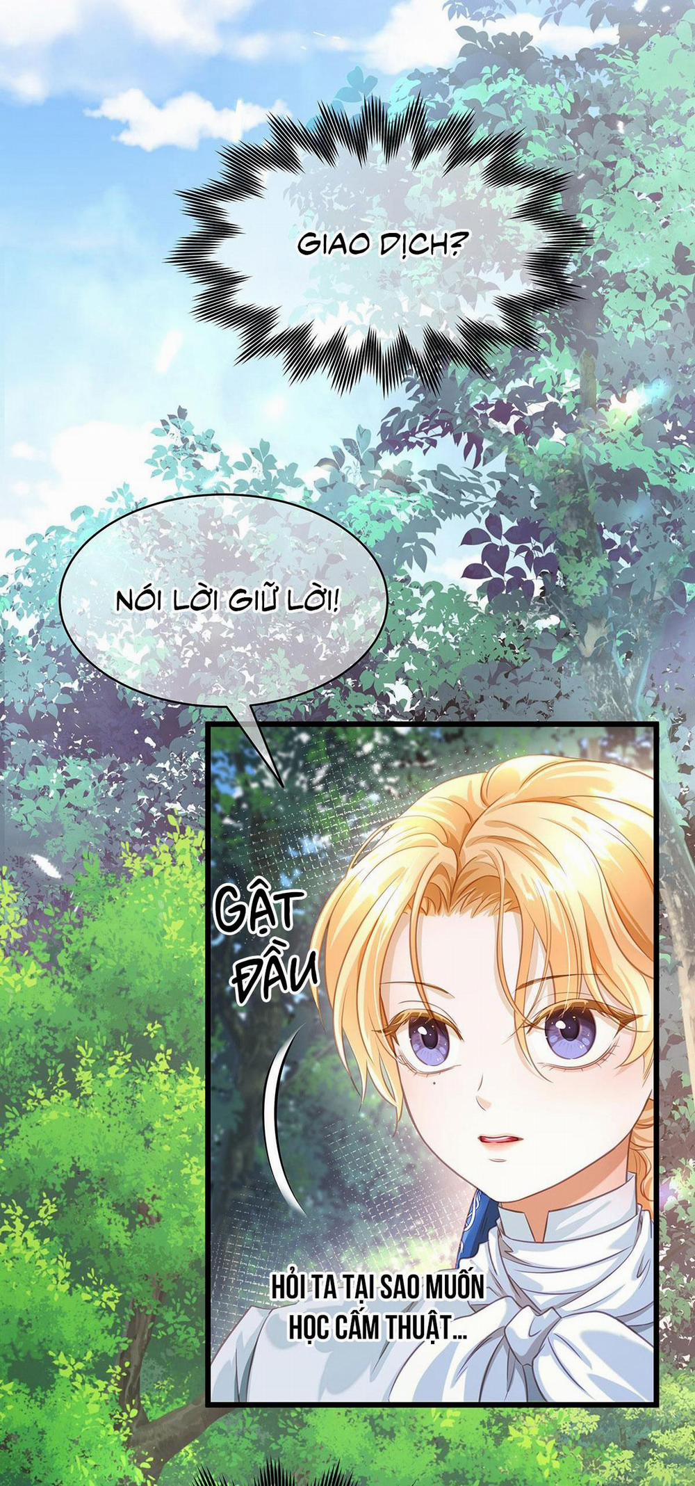 Tôi Trùng Sinh Thành Chú Rồng Đen Của Vương Tử Điện Hạ 14 trang 27